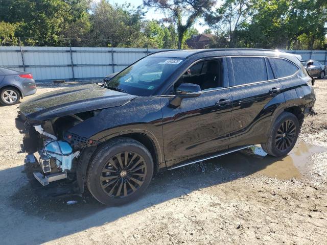  TOYOTA HIGHLANDER 2023 Черный