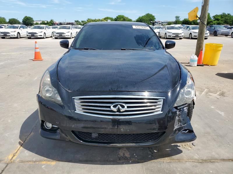  INFINITI G37 2013 Black
