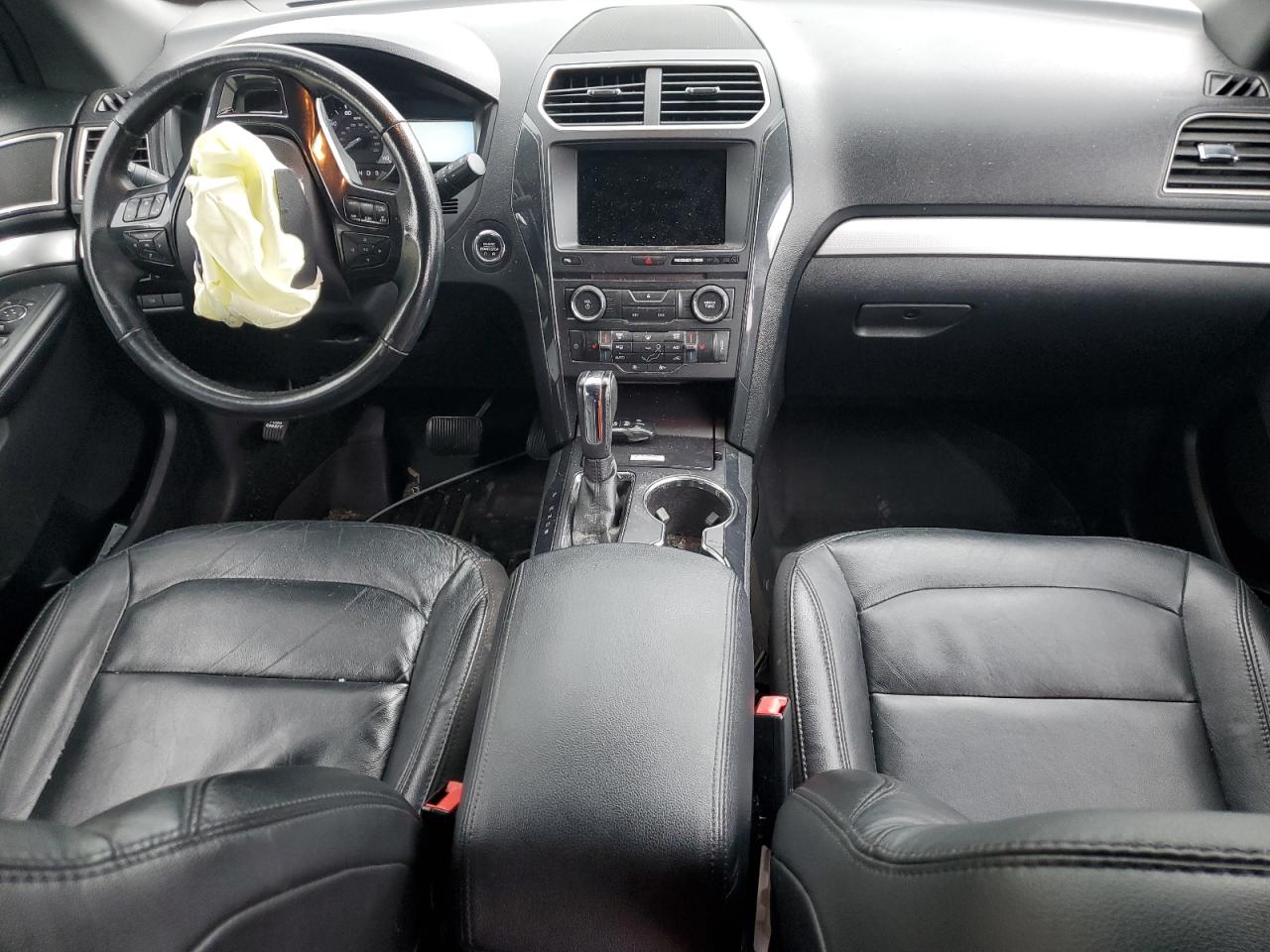 1FM5K8D81HGD00692 FORD EXPLORER 2017