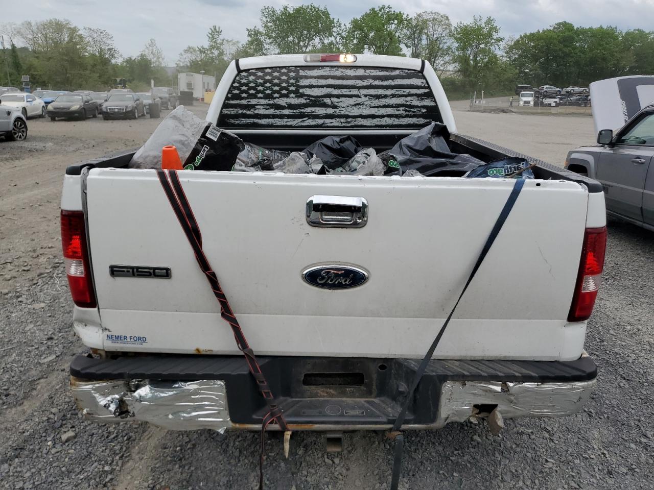 2007 Ford F150 VIN: 1FTPX14527FB55775 Lot: 56925465