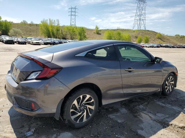 HONDA CIVIC 2016 Сharcoal
