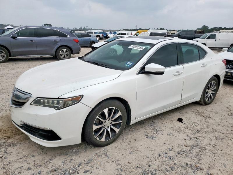 2016 Acura Tlx Tech
