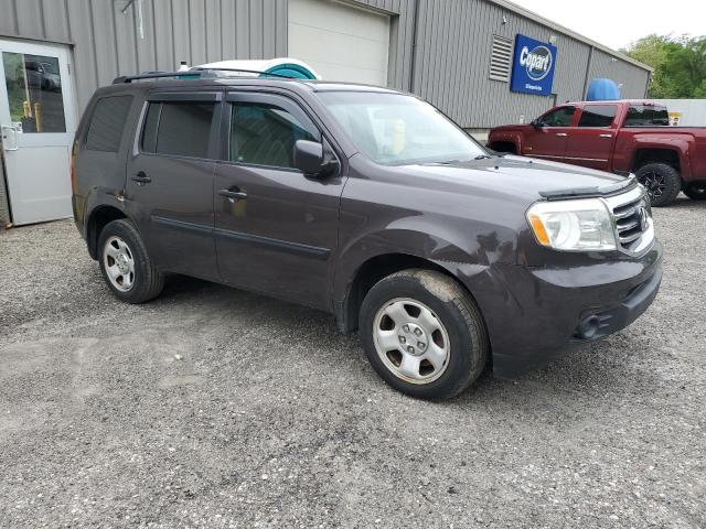  HONDA PILOT 2012 Brown