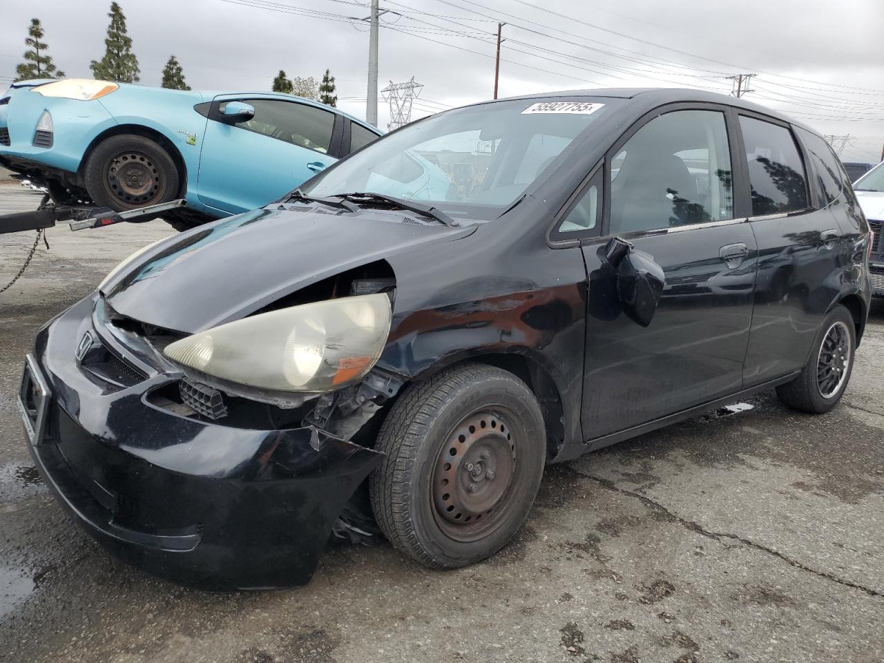 2007 Honda Fit for Sale in Rancho Cucamonga, CA - Front End