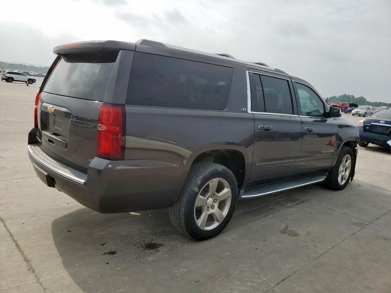 Parquets CHEVROLET SUBURBAN 2016 Szary