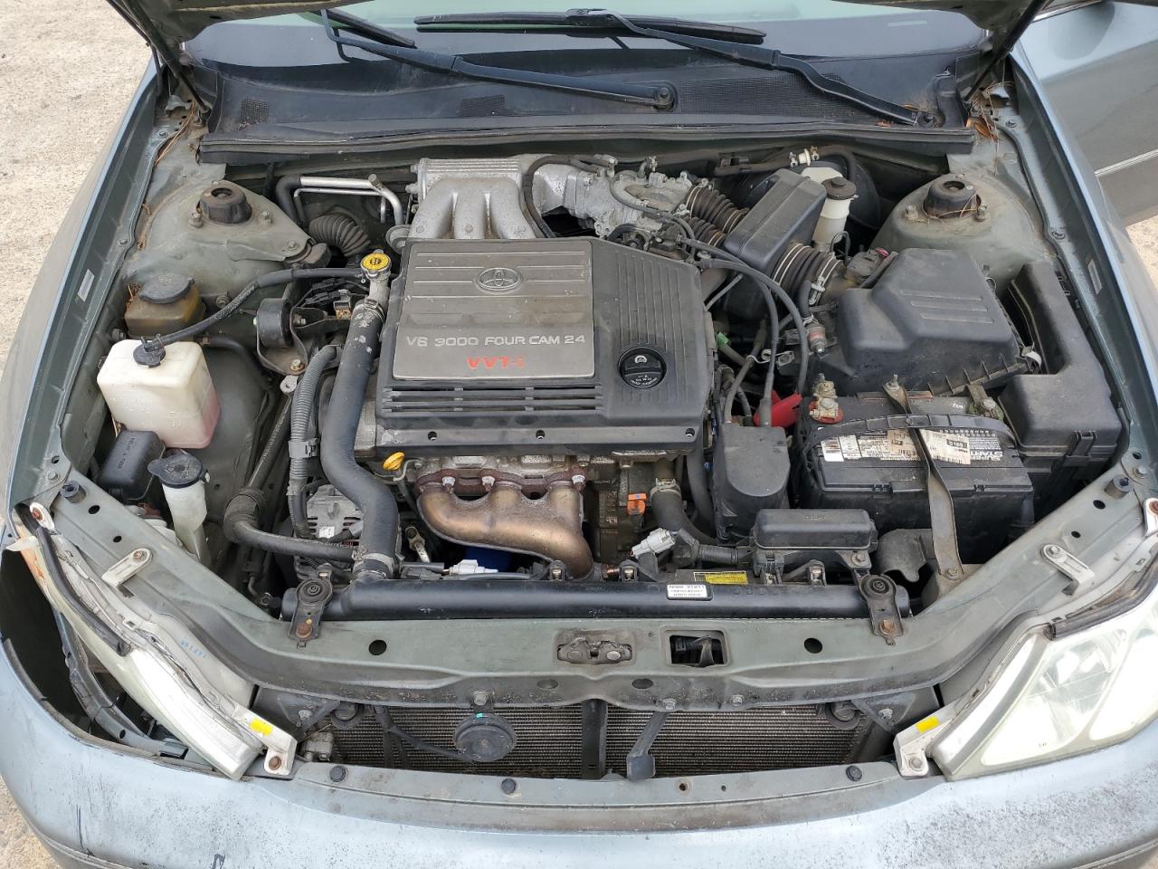 2003 Toyota Avalon Xl VIN: 4T1BF28B03U336328 Lot: 58005255