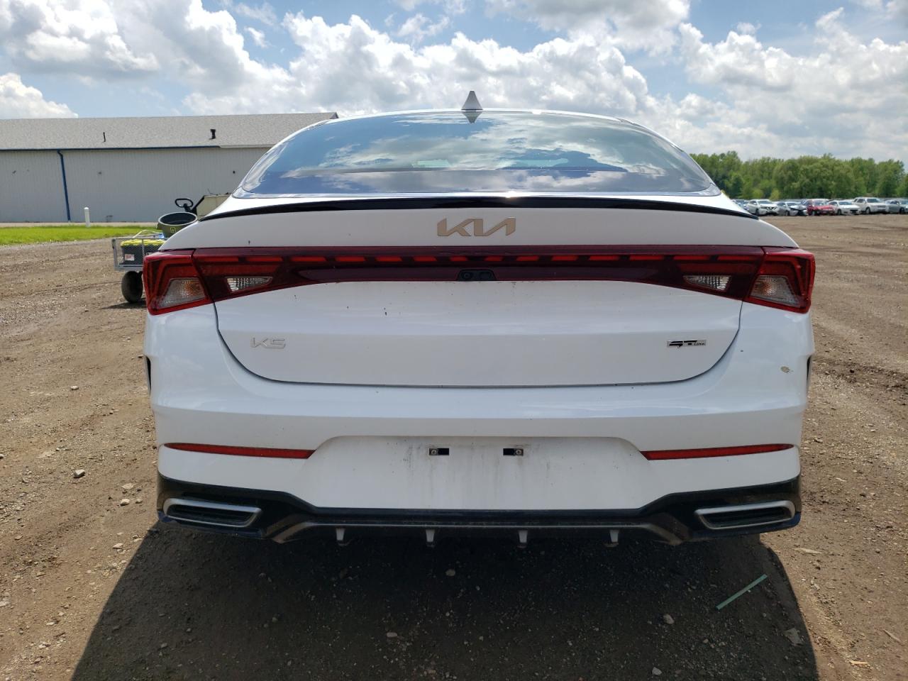 2023 Kia K5 Gt Line VIN: 5XXG64J2XPG208254 Lot: 57298085