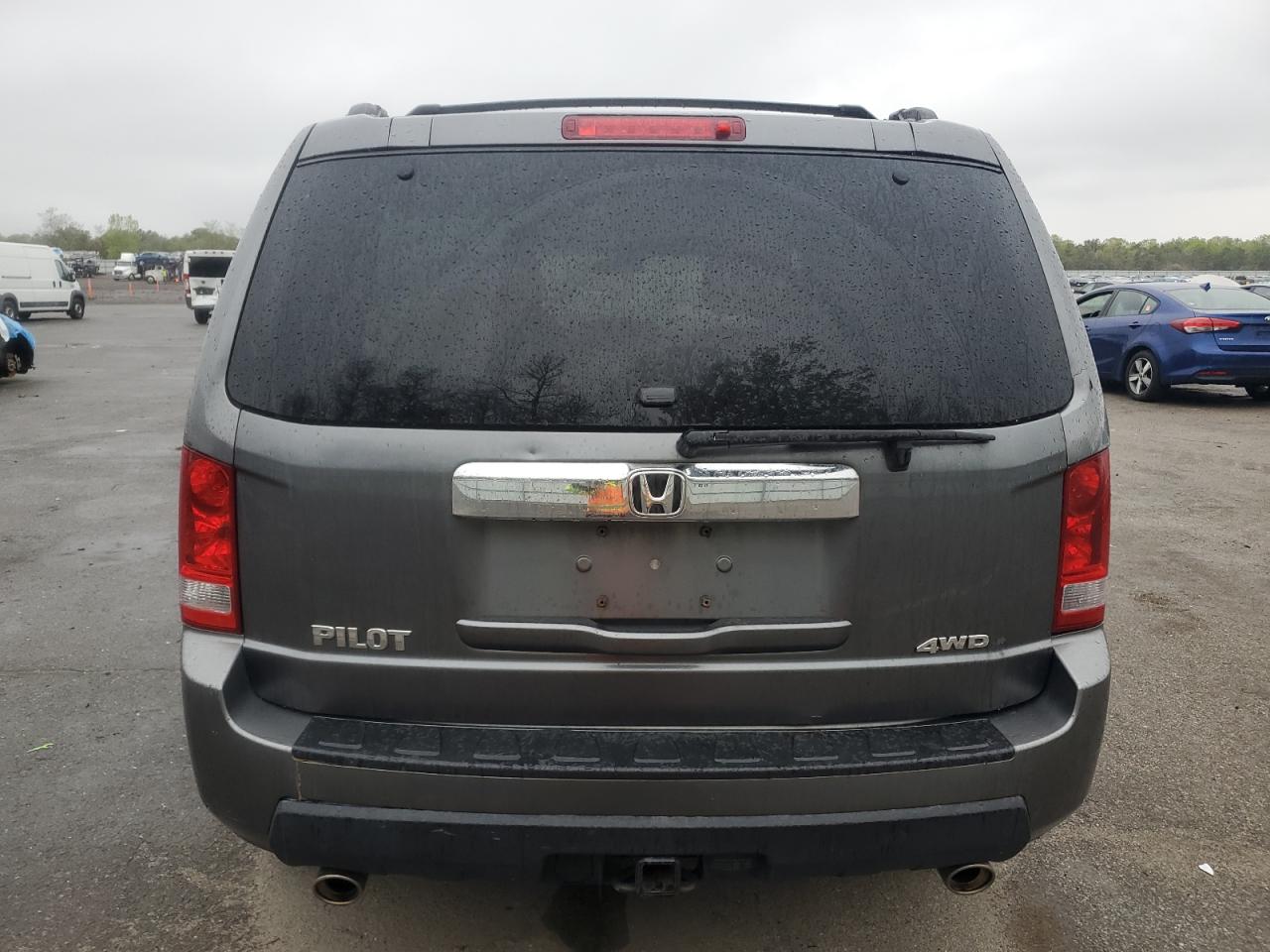 2011 Honda Pilot Ex VIN: 5FNYF4H41BB028846 Lot: 55905215