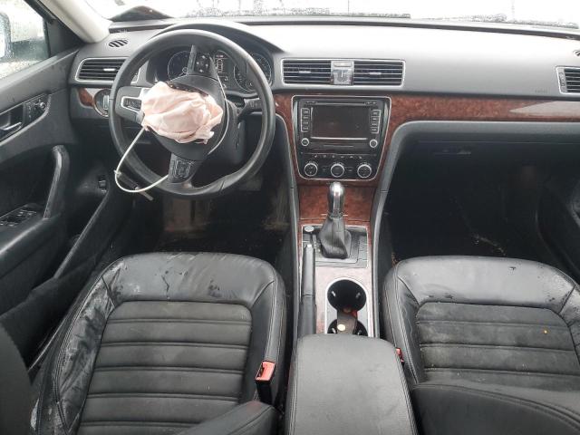  VOLKSWAGEN PASSAT 2013 Білий