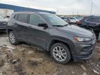2023 Jeep Compass Latitude Lux იყიდება Woodhaven-ში, MI - Rear End