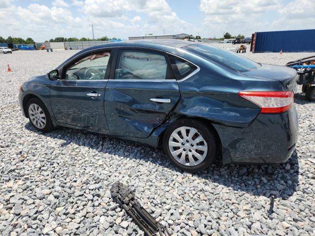  NISSAN SENTRA 2015 Green