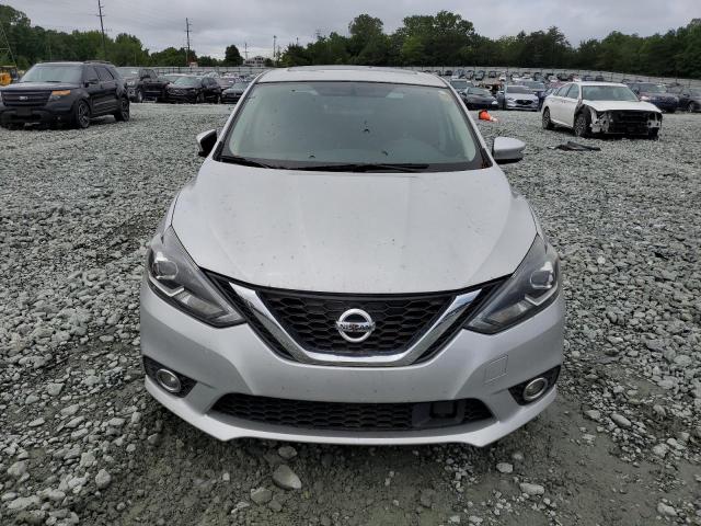  NISSAN SENTRA 2018 Сріблястий