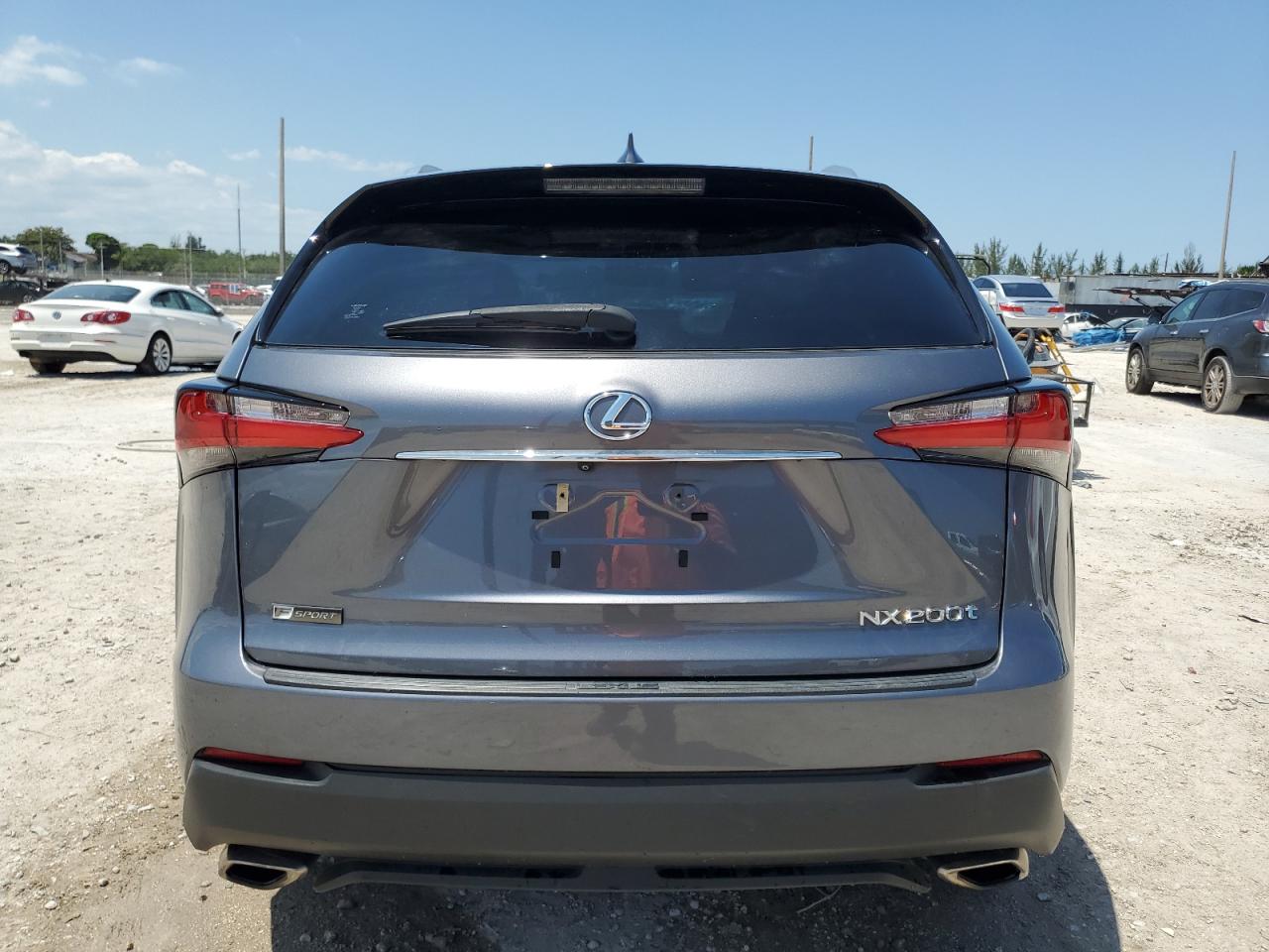 2017 Lexus Nx 200T Base VIN: JTJYARBZ4H2069772 Lot: 57274325