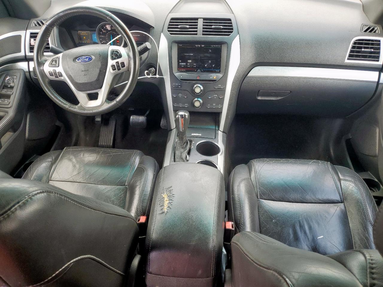 2012 Ford Explorer Xlt VIN: 1FMHK7D82CGA94301 Lot: 58084025