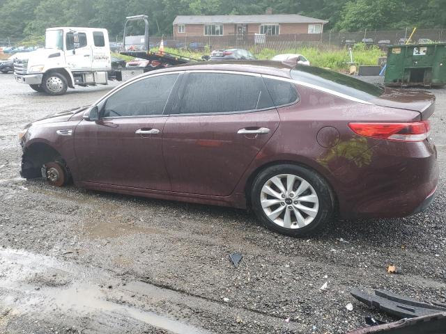  KIA OPTIMA 2018 Maroon