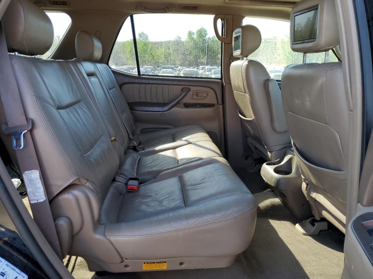 2003 Toyota Sequoia Limited VIN: 5TDBT48A53S195017 Lot: 56503165
