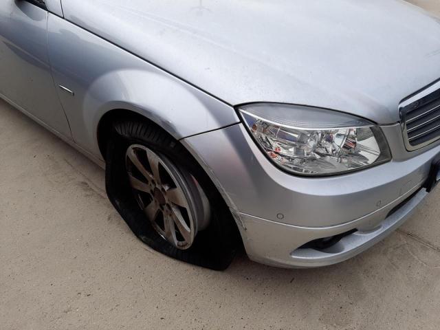 2011 MERCEDES BENZ C180 BLUE-