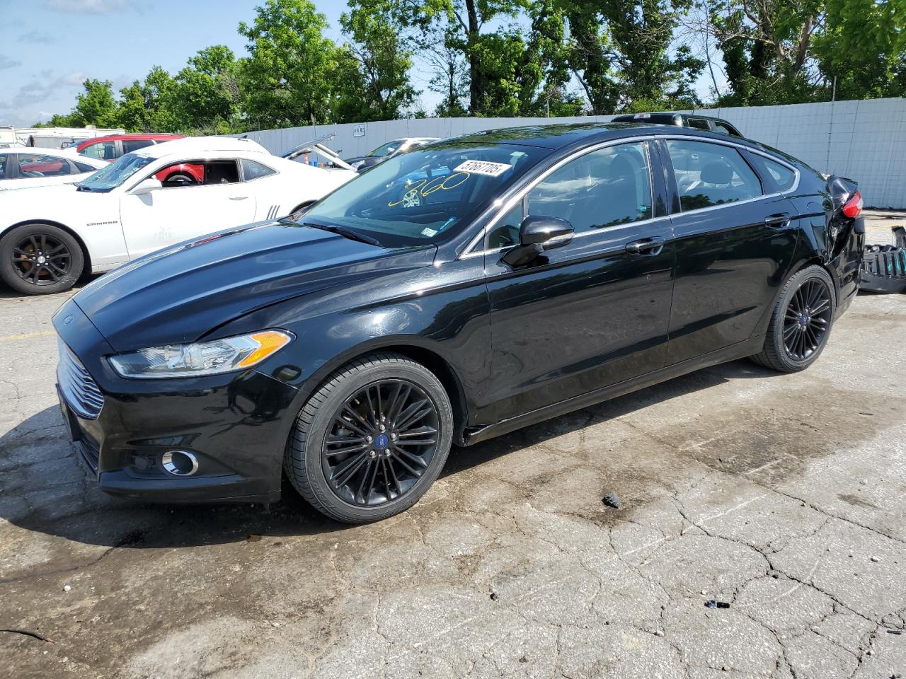 2016 Ford Fusion Se zu verkaufen in Bridgeton, MO - Rear End