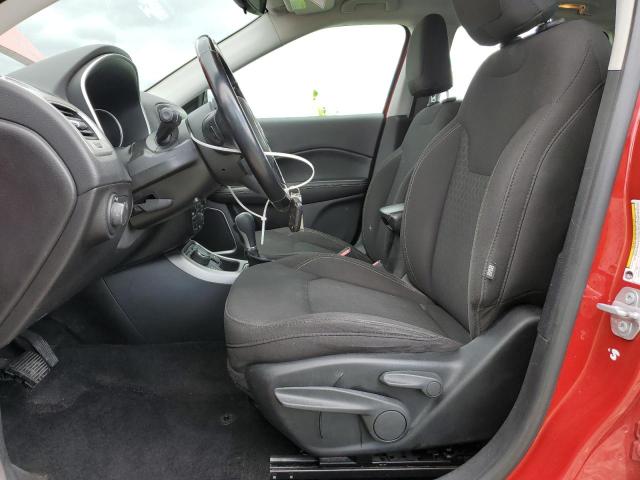  JEEP COMPASS 2020 Czerwony