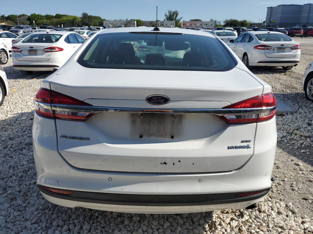 2018 Ford Fusion Se Hybrid VIN: 3FA6P0LU4JR171992 Lot: 54039295