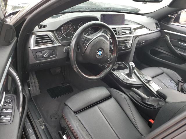  BMW 4 SERIES 2018 Черный