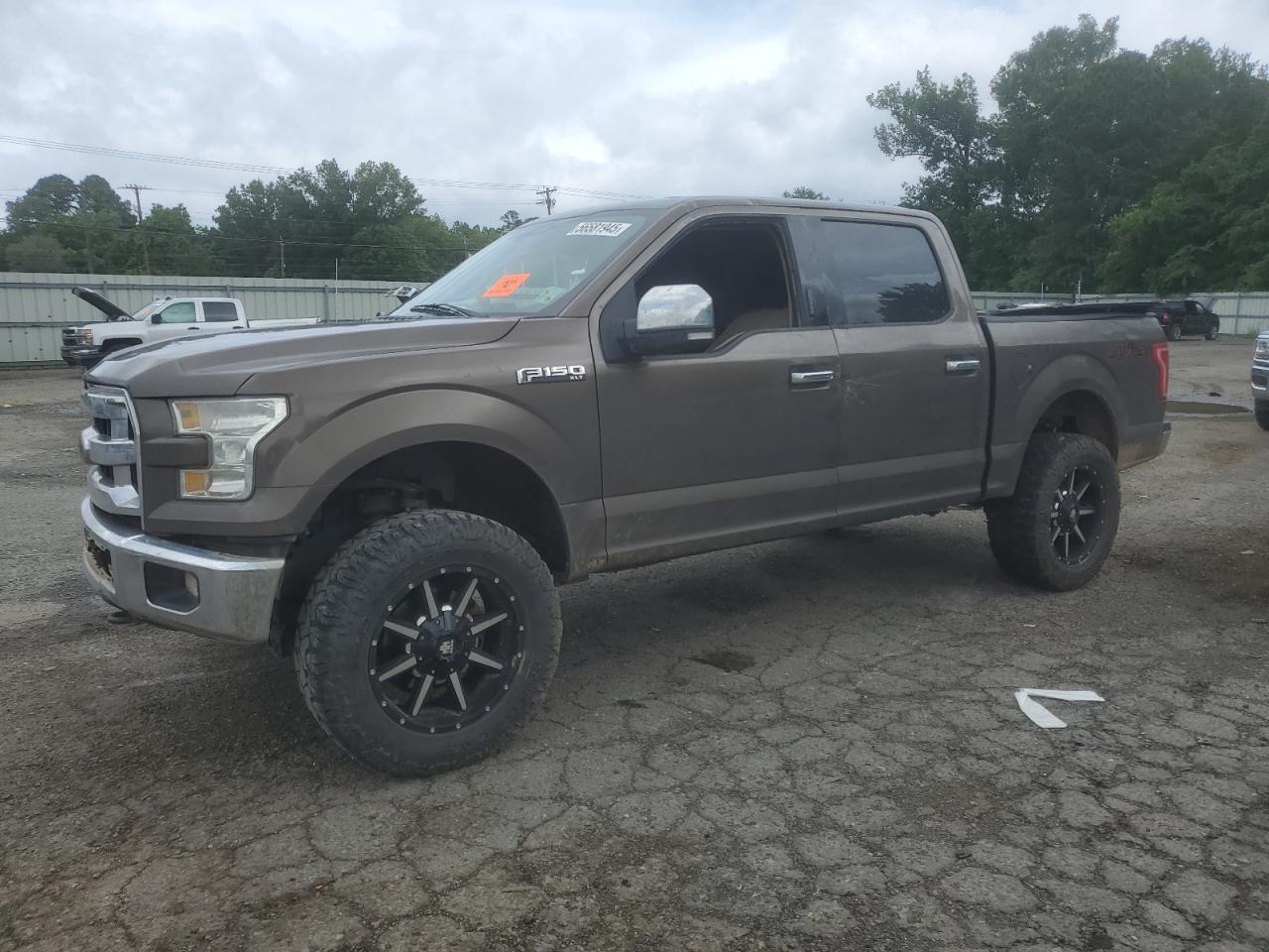 2016 Ford F150 Supercrew на продаже в Shreveport, LA - Front End