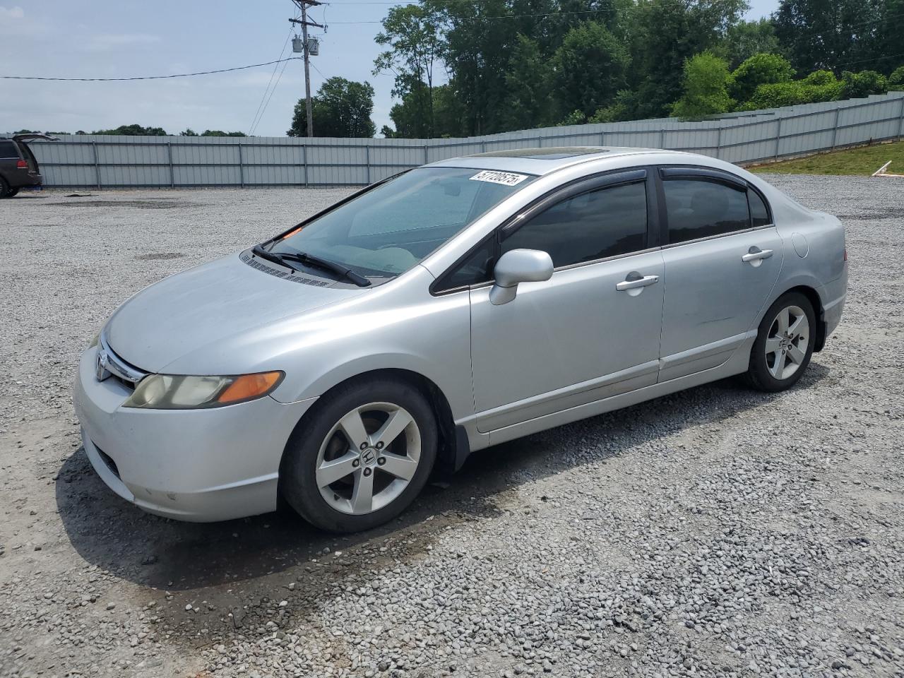 2006 Honda Civic Ex for Sale in Gastonia, NC - Water/Flood