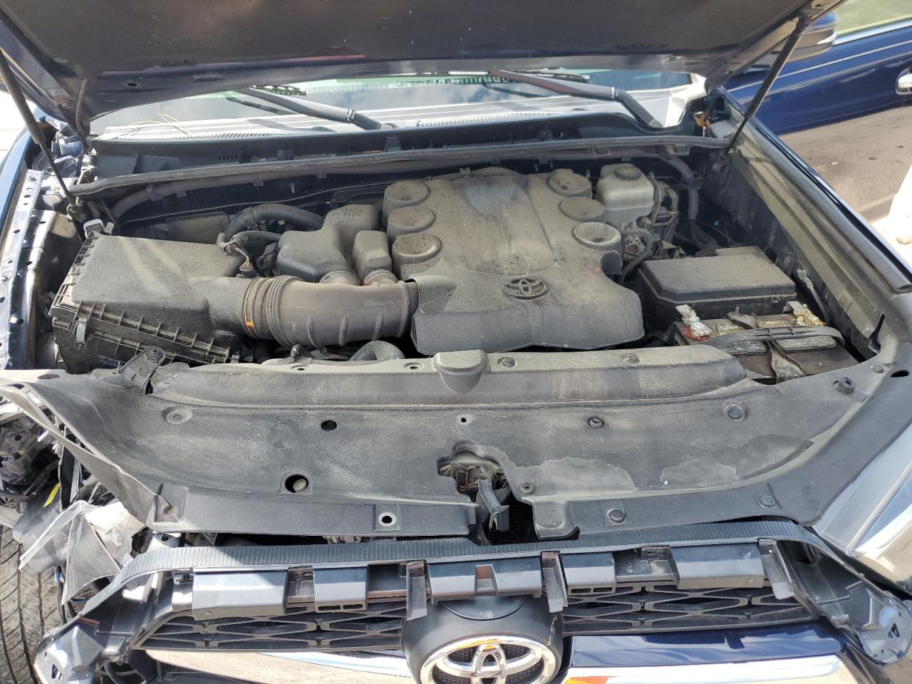 JTEBU5JR3J5504386 TOYOTA 4RUNNER 2018