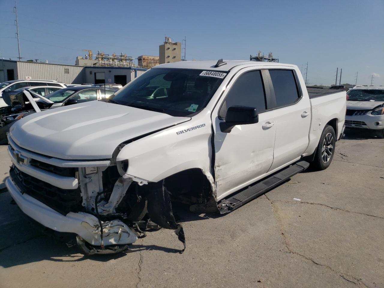 2022 Chevrolet Silverado C1500 Rst zu verkaufen in New Orleans, LA - Front End
