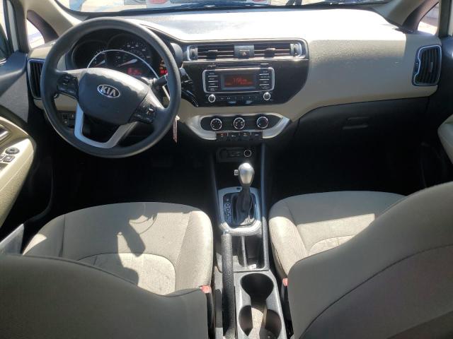  KIA RIO 2016 Srebrny