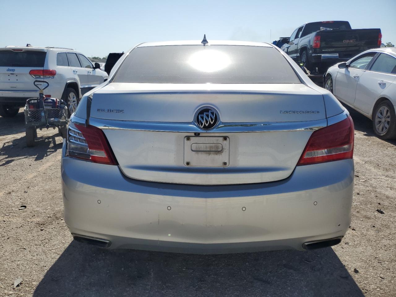 2014 Buick Lacrosse VIN: 1G4GB5G35EF220062 Lot: 57572645