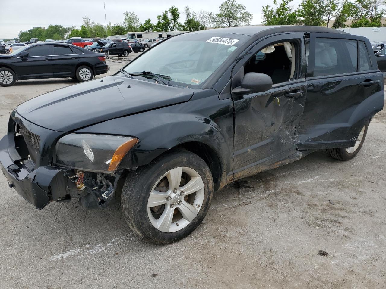 2012 Dodge Caliber Sxt იყიდება Bridgeton-ში, MO - Front End