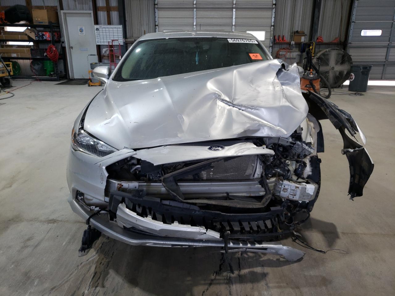 3FA6P0HD5HR155996 FORD FUSION 2017
