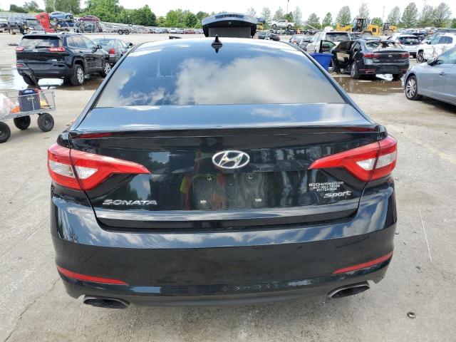 Седаны HYUNDAI SONATA 2017 Черный