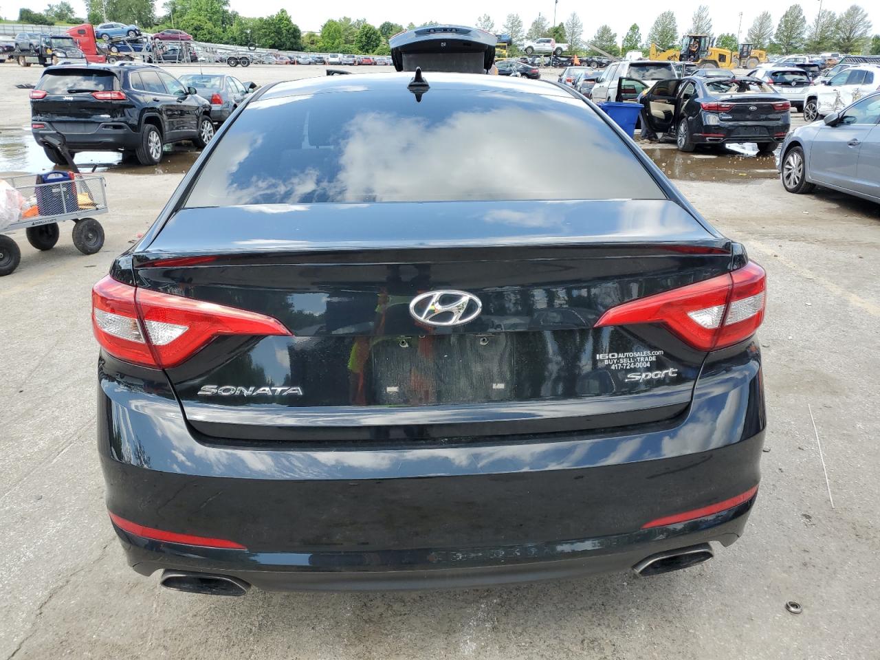 2017 Hyundai Sonata Sport VIN: 5NPE34AF3HH507450 Lot: 57606215