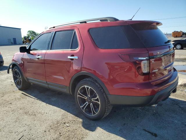  FORD EXPLORER 2014 Burgundy