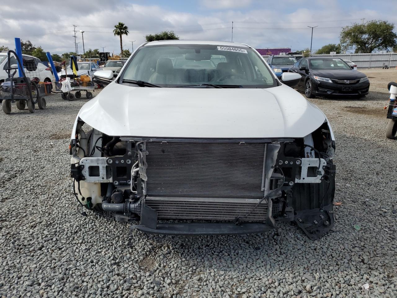 2HGFC1F75GH637274 HONDA CIVIC 2016