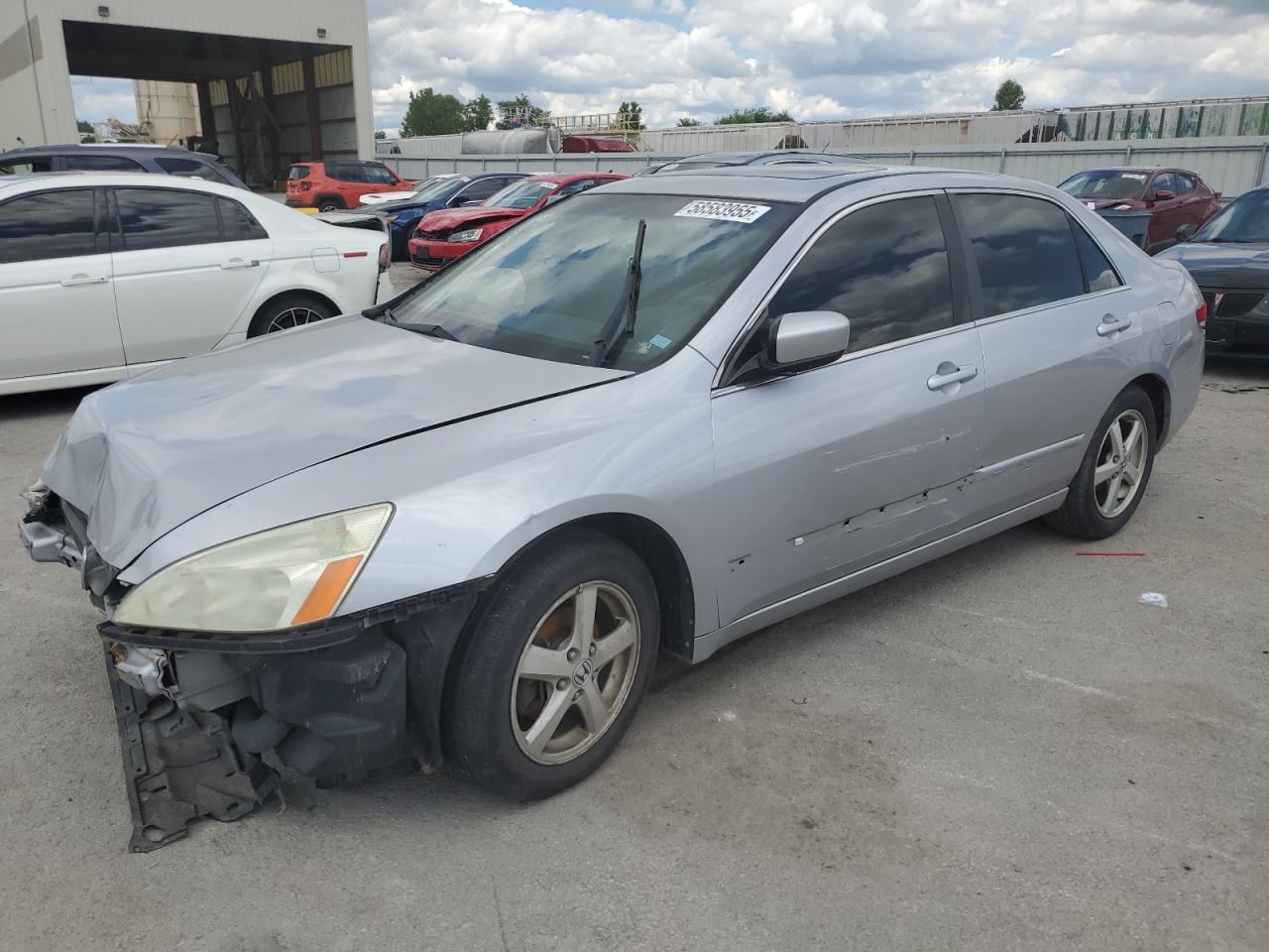2003 Honda Accord Ex for Sale in Kansas City, KS - Front End