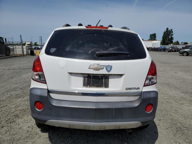  CHEVROLET CAPTIVA 2012 Biały