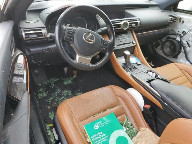  LEXUS RC300 2019 Білий