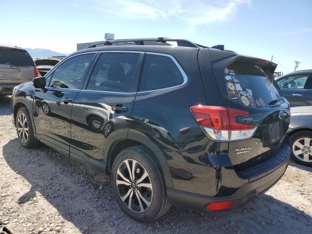  SUBARU FORESTER 2019 Черный