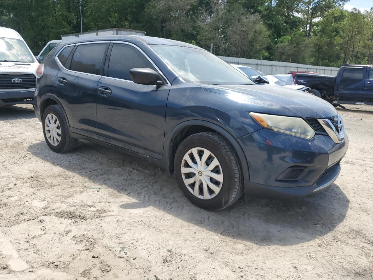 5N1AT2MT1GC921417 NISSAN ROGUE 2016