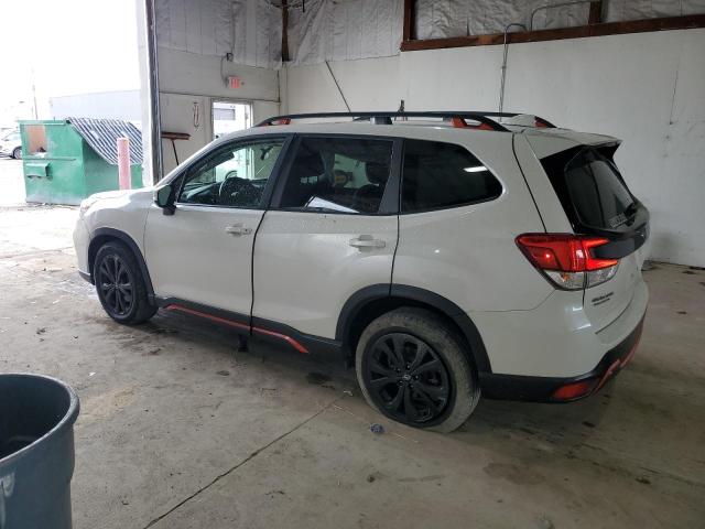  SUBARU FORESTER 2020 Білий