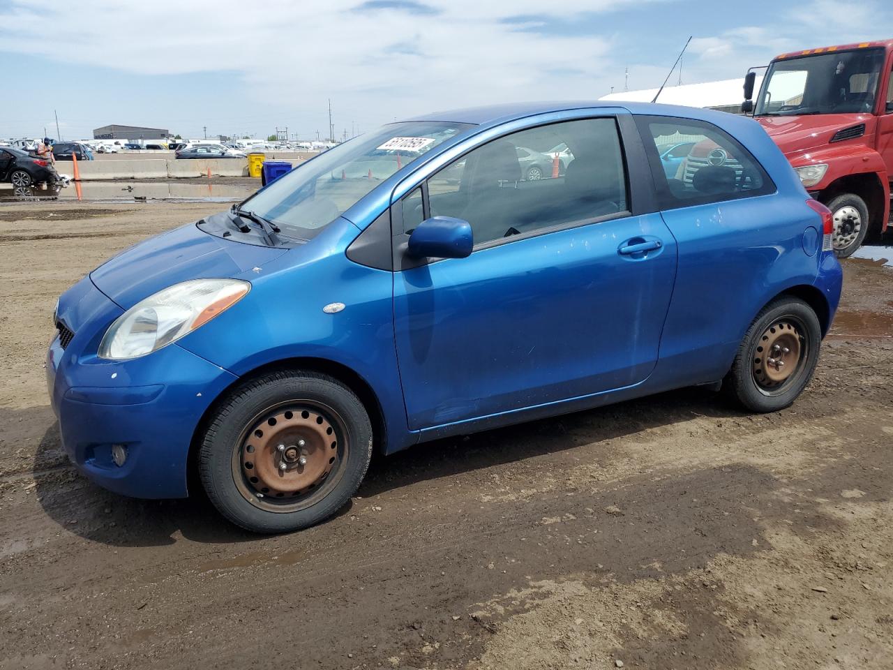 2009 Toyota Yaris na sprzedaż w Brighton, CO - Hail