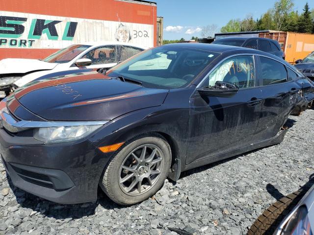 2016 HONDA CIVIC LX à vendre chez Copart QC - MONTREAL