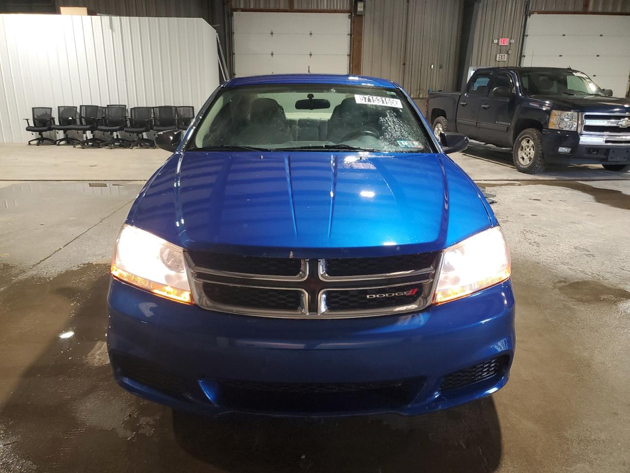 DODGE AVENGER 2014 VIN 1C3CDZAB8EN126367 фото 5