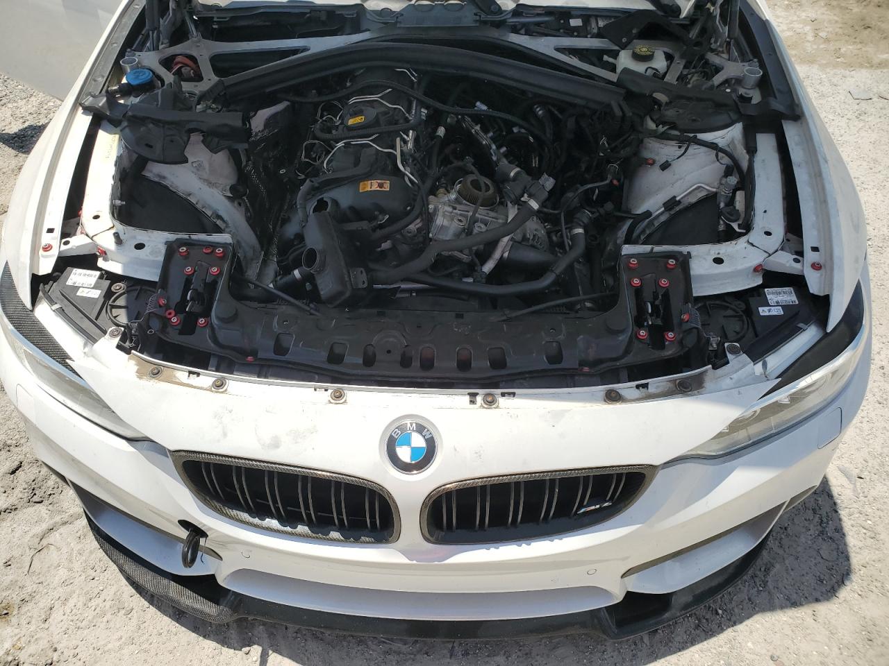 2017 BMW M4 VIN: WBS3R9C54HK709716 Lot: 55637845