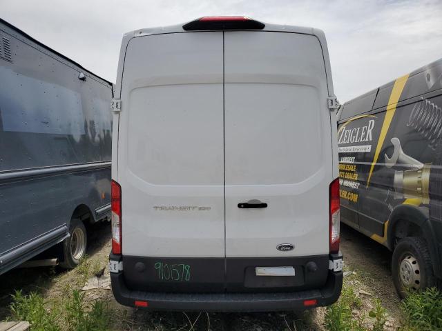  FORD TRANSIT 2022 White