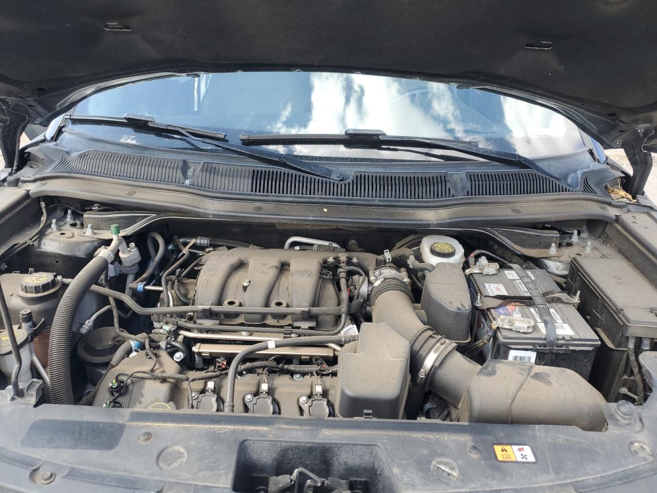 1FM5K8D83JGB93702 FORD EXPLORER 2018