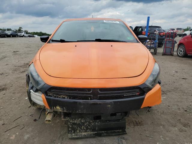  DODGE DART 2014 Оранжевий